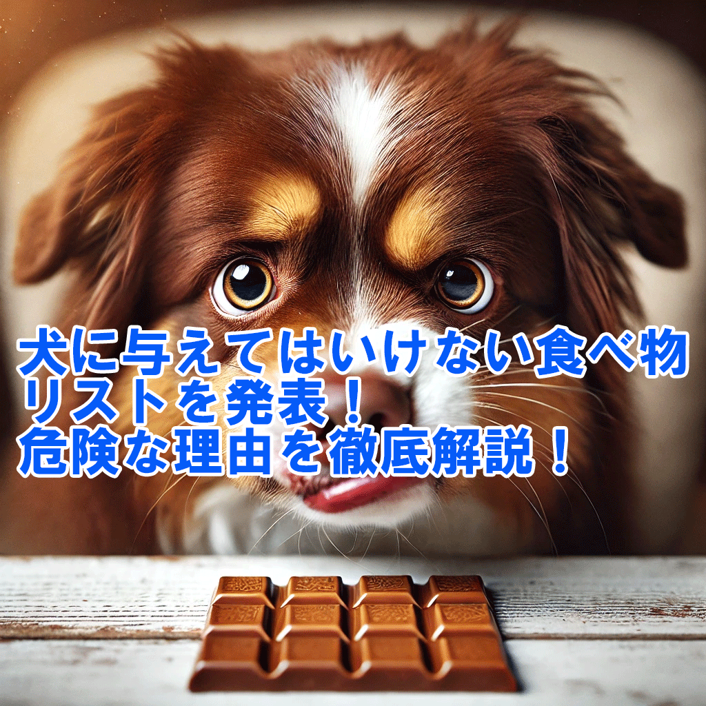 犬に与えてはいけない食べ物リストを発表！危険な理由を徹底解説！.gif