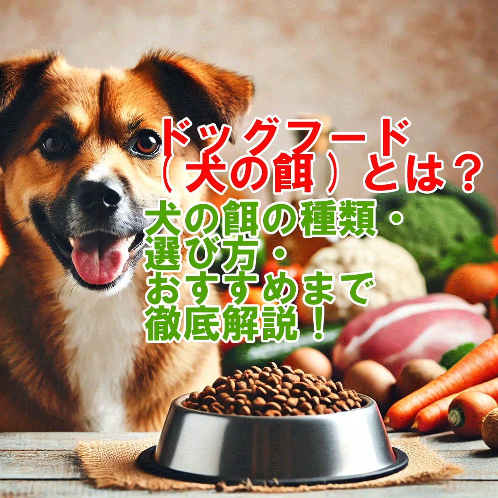 犬の餌-タイトル3