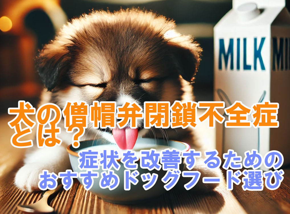 犬の僧帽弁閉鎖不全症とは？症状を改善するためのおすすめドッグフード選び.jpg
